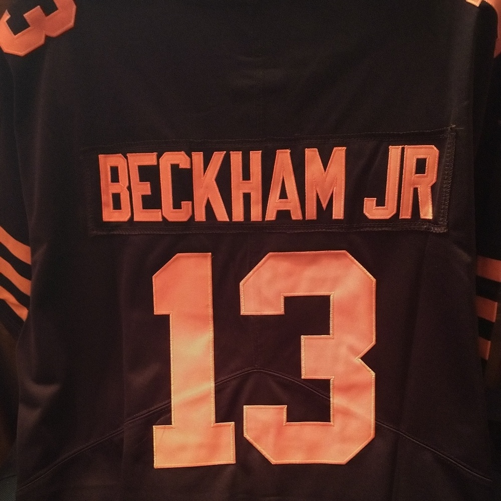 OBJ, #13 CLE Browns Odell Beckham, Jr. Color Rush